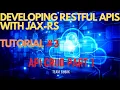 Developing Restful APIs Sinhala Java - API CRUD Part 1