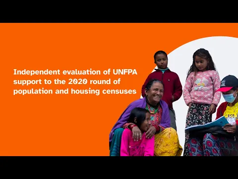 Independent evaluation of UNFPA support to the 2020 round of population and housing censuses
