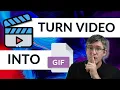 How to convert to GIF for FREE