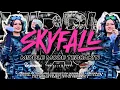 Lagu DJ Skyfall - Middle Mode Tersakiti | Special Featuring Ultra Audio | Best DJ Trap 2025