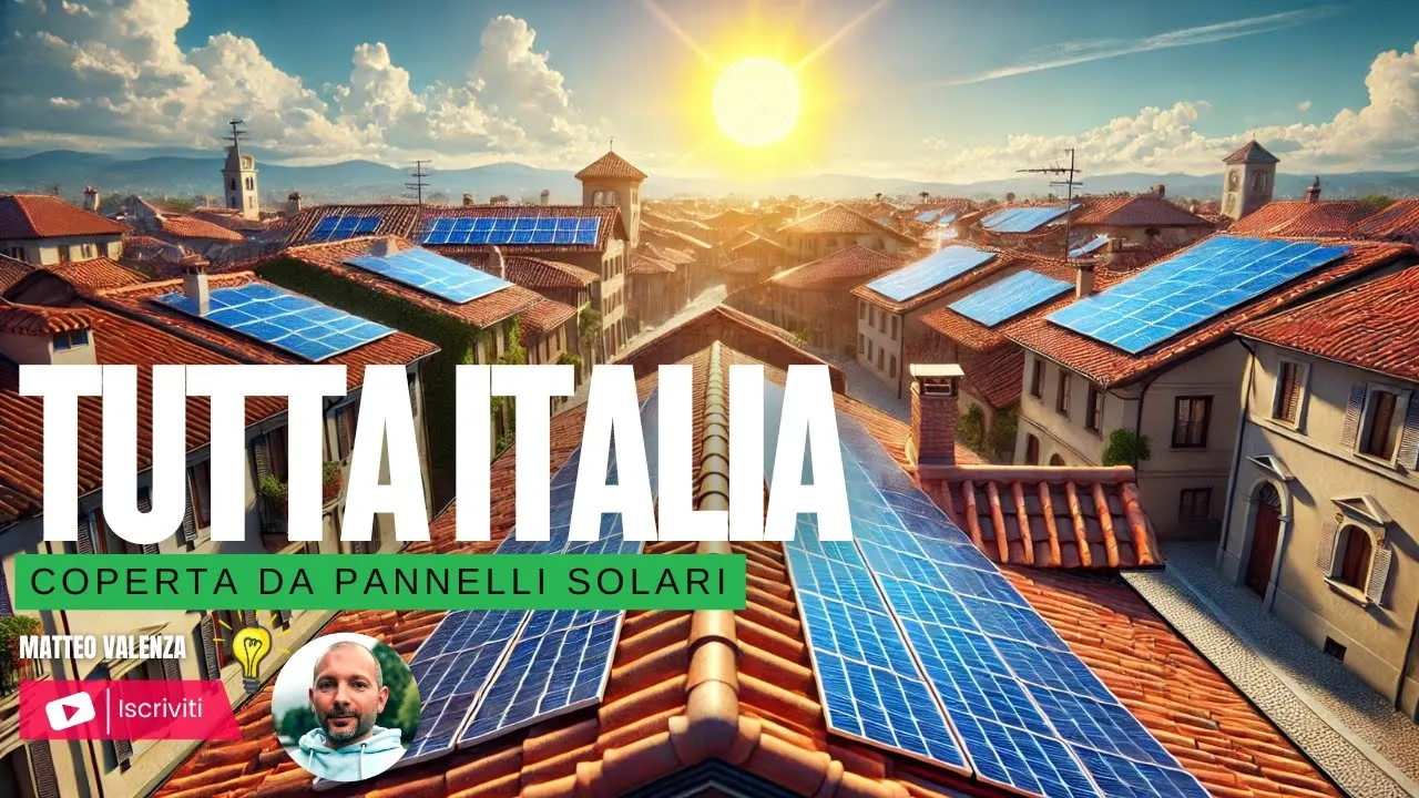 Fotovoltaico su tutti i tetti italiani: il potenziale c’è, ma non basta contare le superfici