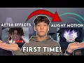 After Effects editor tries Alight Motion for the FIRST TIME