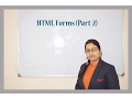html forms part 2