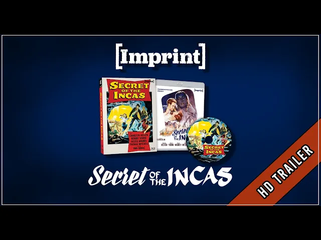 Secret of the Incas (1954) | HD Trailer