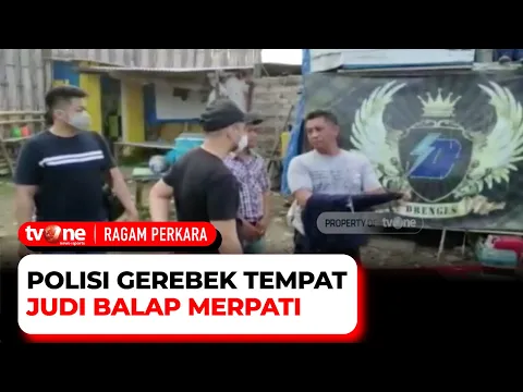 Polisi Gerebek Lokasi Judi Balap Merpati, Pelaku Berhasil Kabur