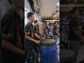 Download Lagu angel versi angklung satria jogja ,suasana hujan masih tetep rame #shorts