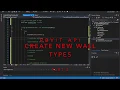 Revit API - How to Create Wall Types Programmatically