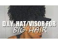 D I Y FOR BIG HAIR