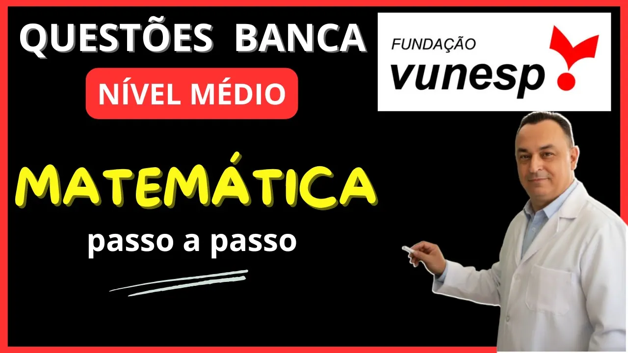 PROVAS REALIZADAS EM 14/DEZEMBRO/2025. NÃO ERRE MAIS! É ASSIM QUE CAI NA PROVA! MATEMÁTICA BÁSICA.