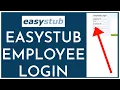 Easystub Employee Login How to Login to Easystub Employee Portal 2023