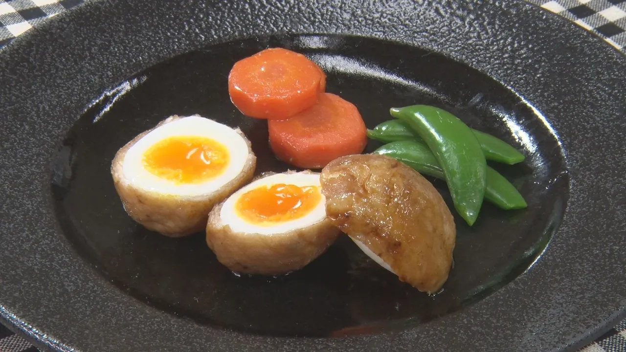 半熟卵の肉巻き【キチキチキッチン】 | 三重テレビ放送｜YouTubeランキング
