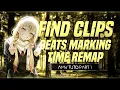HOW TO FIND CLIPS MARK BEATS AND DO TIME REMAP AMV TUTORIAL PART 1 ALIGHT MOTION ANDROID
