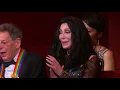 Cyndi Lauper - "If I Could Turn Back Time" (Cher Tribute) | 2018 Kennedy Center Honors