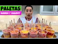Prepara FACIL Y RAPIDO estas paletas de mango con chamoy