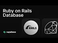 Get started with Ruby on Rails and Postgres using Supabase