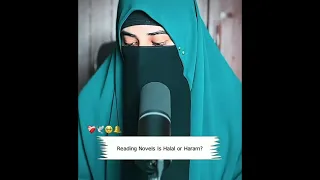 Reading Novels Is Halal Or Haram Islam Islamic Bayan Knowledge Shorts YouTube Shorts 
