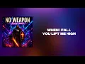 Austin Blanchfill - NO WEAPON (house remix - lyric video)
