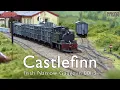 Castlefinn Irish Narrow Gauge Model Railway in 00n3 The Railway Room