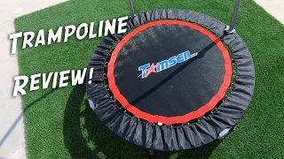 Foldable Fitness Trampoline by Tomser