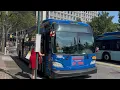 NYCT Bus Co New Flyer Xcelsior XD40 M55 Full Ride from South Ferry to 42nd Avenue