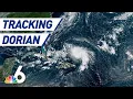 Tracking Hurricane Dorian What Makes The Storm s Path So Unusual NBC 6