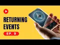 Solidity for Beginners by Beginners Ep 9 Returning Events