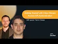 Cisco Secure Access API Getting Started with Authentication