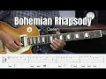 Download Lagu Bohemian Rhapsody - Queen - Guitar Instrumental Cover + Tab