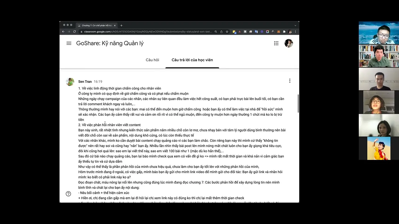Outline Video Review Sách | Lãnh đạo giỏi phải biết tạo niềm vui - Phần 7