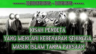 Download Taubatnya Sang PENDETA saat Mendengar Cerita RASULULLAH SAW di dalam KitabNya ‼️🤲 MP3