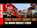 Lagu 🚨UNFASSBAR!! Türkischer Militär-Konvoi erreicht Syrien – diese Bilder versetzten Israel in Panik!