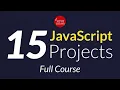 Build 15 JavaScript Projects Vanilla JavaScript Course