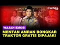Lagu Emosi Mentan Amran, Oknum Ngaku Dirjen Pajaki Traktor Gratis Rp600 juta