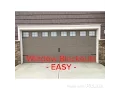 Cheap DIY Garage window blackout so people can t see in