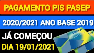 PAGAMENTO DO PIS PASEP 2020 E 2021JÁ COMEÇOU! - VEJA COMO SACAR SEU ABONO.
