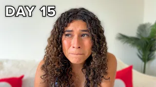 1 month of heartbreak, documented.