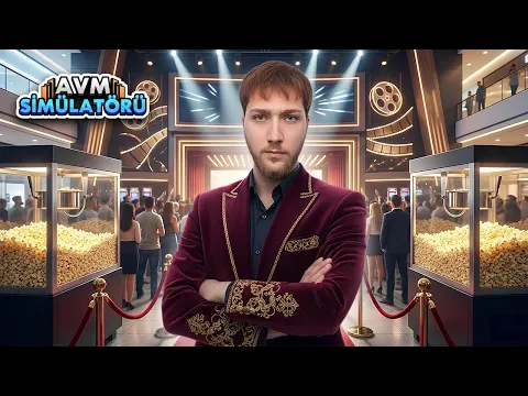 Video Thumbnail: AVM'DE SİNEMA SALONU AÇTIM ! MALL SIMULATOR (4. BÖLÜM)