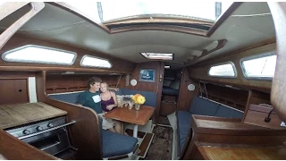 LIVEABOARD BOAT TOUR – Ericson Sailboat FOR SALE