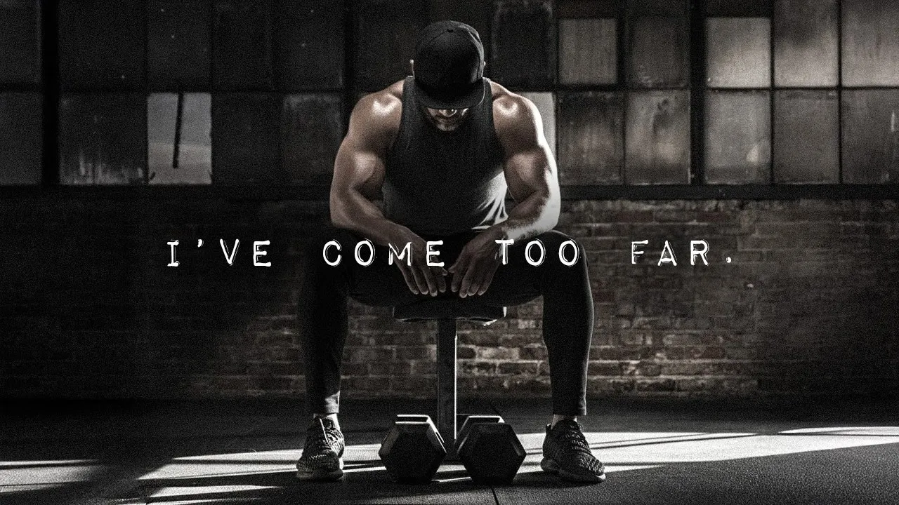 I DIDN'T COME THIS FAR TO BE AVERAGE - Powerful Motivational Speech Video | Marcus A. Taylor
