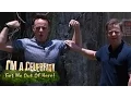 Ant Gets His Muscles Out For Lady C I m A Celebrity Get Me Out Of Here