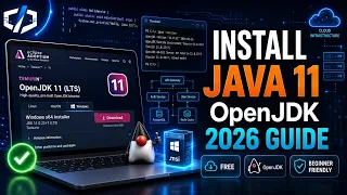 How to Install Java 11 OpenJDK from Eclipse Adoptium 2026 Windows Step-by-Step Guide