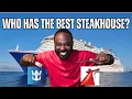Chops Grill vs The Steakhouse Which Would You Choose