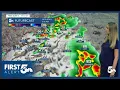 Monsoon thunderstorms continue over the weekend in Colorado