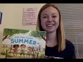 Anchor Chart And Then Comes Summer