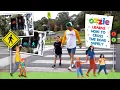 Download Lagu How To Cross The Road Safely With Ozzie | Stop, Look, Listen, Think | Road Safety For Kids