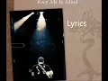 Zac Brown Band - Keep Me In Mind Lyrics