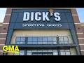Dick s Sporting Goods blames plunge in profits on organized retail crime l GMA