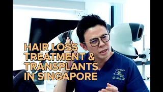 FUE Hair Transplant Hair Loss Treament in Singapore by Freia Medical