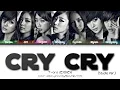 Download Lagu T-ara (티아라) - Cry Cry (Studio Ver.)(Color Coded Lyrics Eng/Rom/Han/가사)