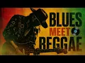 🌴 BLUES MEET REGGAE | Classic Guitar Vibes • Relax • Study • Drive